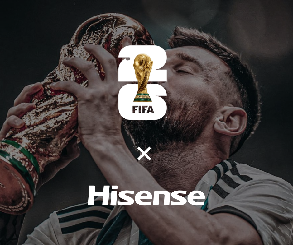 HISENSE x FIFA, кадр 1 из 9