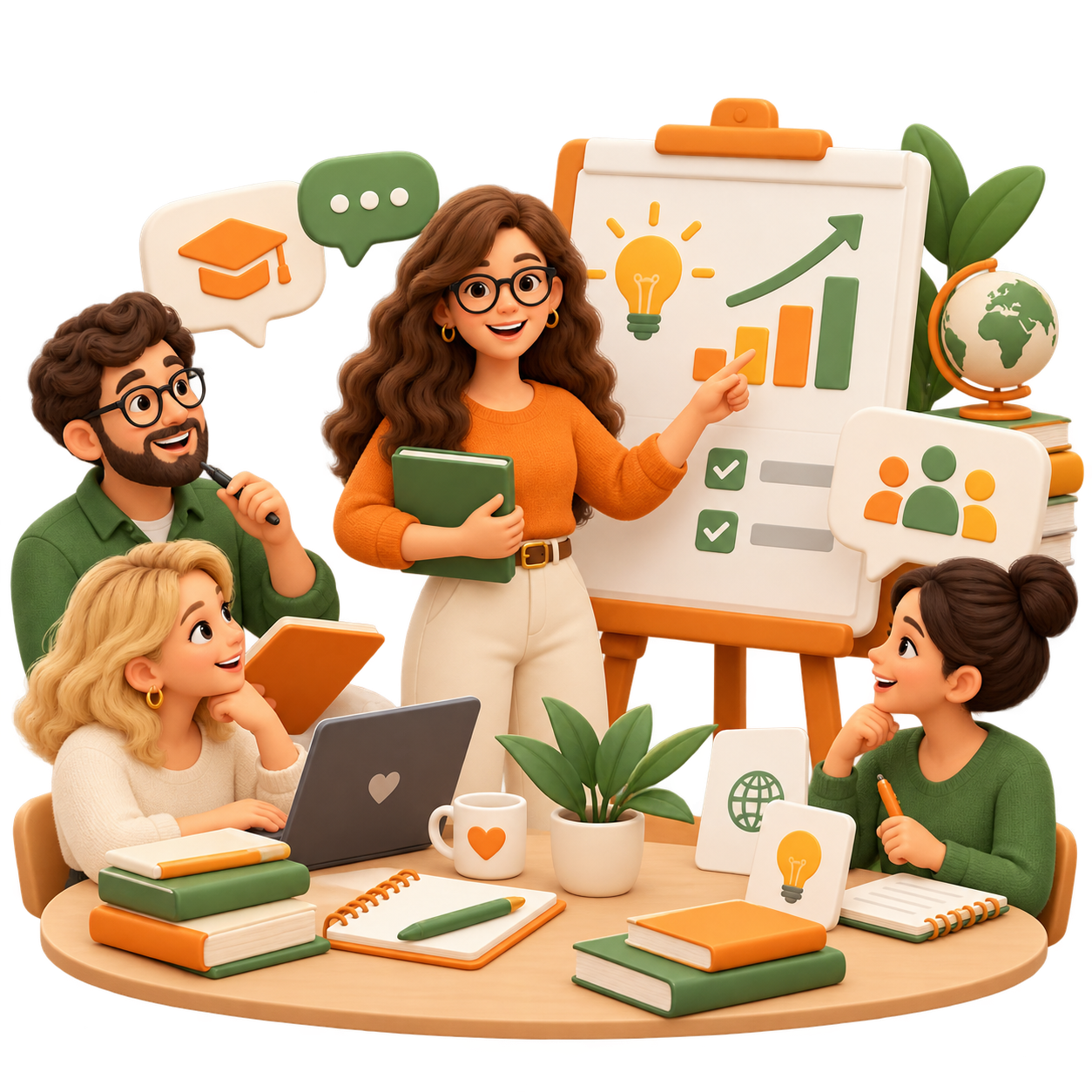 Корпоративные тренинги для преподавателей