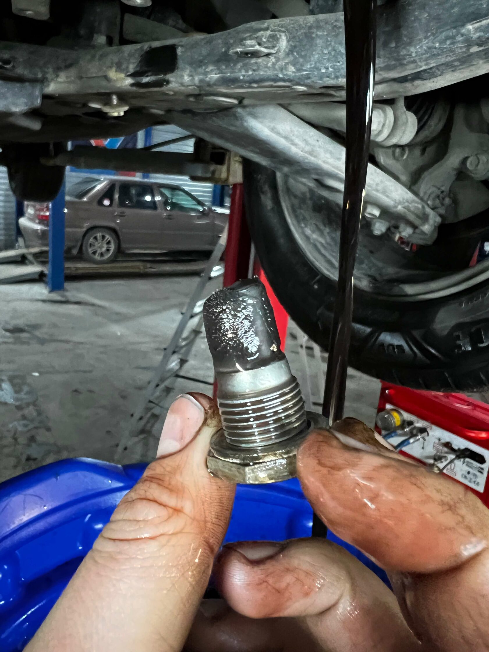 Состояние магнита АКПП Kia Sorento