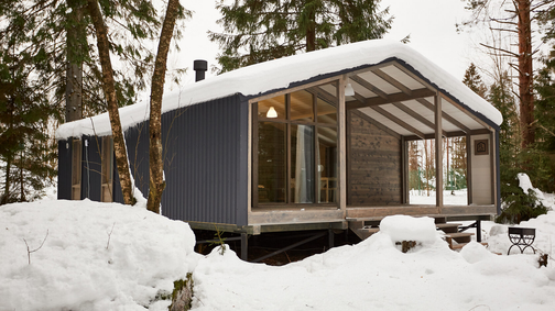 Модульный дом большой Тихорецка цена