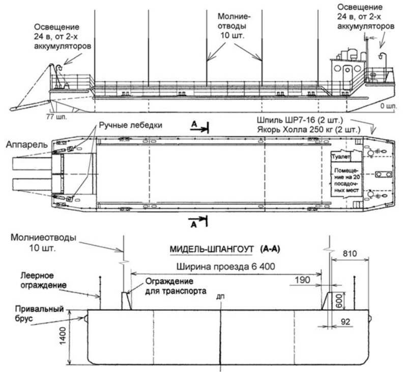 Паром характеристики. Чертеж баржи ГП 200т. Баржа с аппарелью 200т вместимость схема загрузки. Габариты баржи 200 тонн. Габариты баржи 1000 тонн.