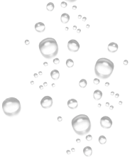 капли воды на прозрачном фоне пнг