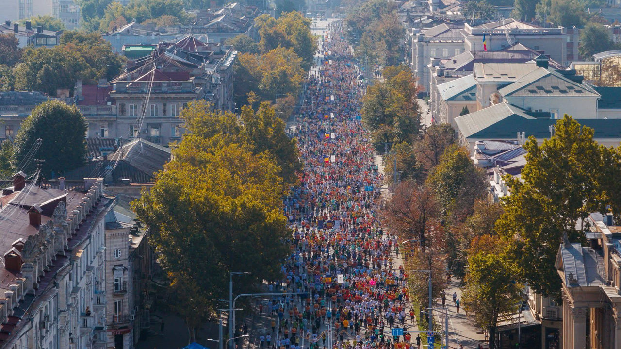 În Capitală a avut loc Maratonul Internațional Chișinău.