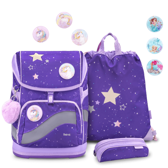 Рюкзак для первоклассника с наполнением Belmil Premium