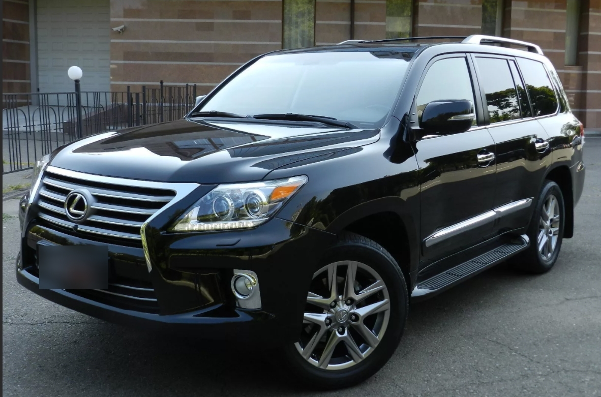 Lexus LX 570 2013