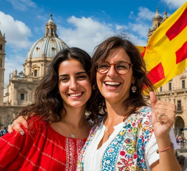 Очное групповое обучение испанскому языку в рамках «Московского долголетия»