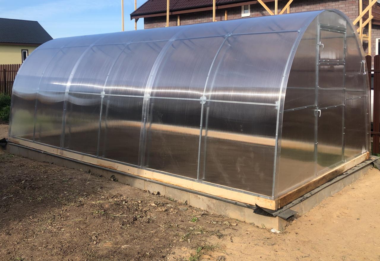 Теплицы из поликарбоната от завода изготовителя по выгодным ценам ...