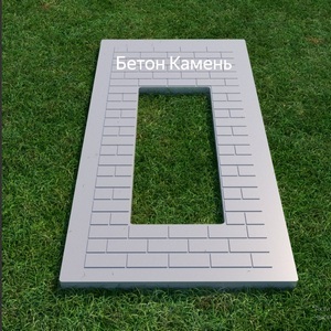Ритуальная плита мощения из бетона с фактурой под кирпич — производство Бетон Камень, Ижевск
