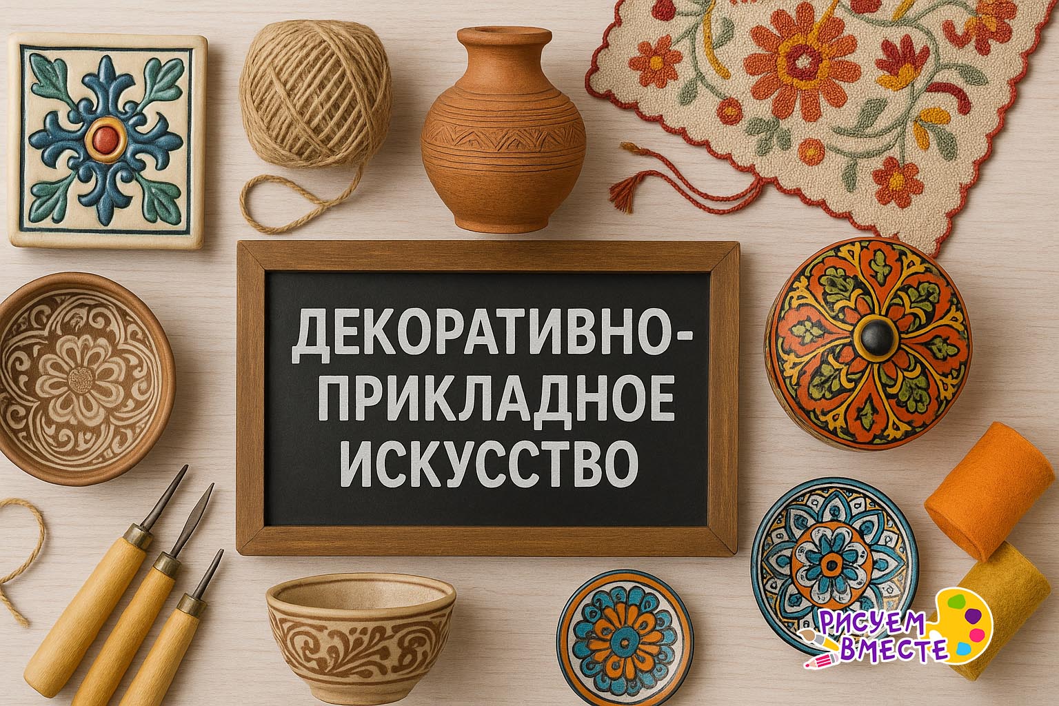 Декоративно-прикладное искусство: понятие, виды и применение