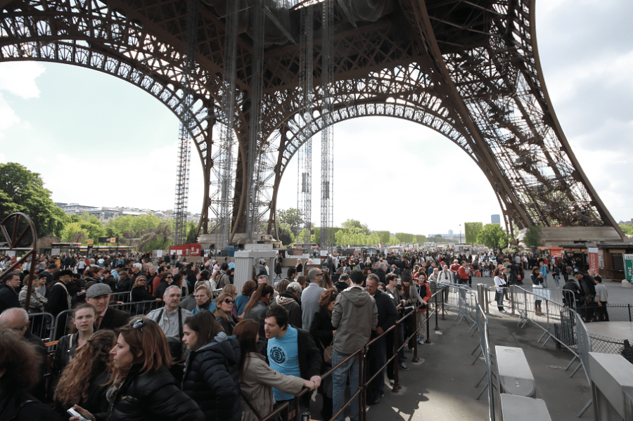 Эйфелева башня