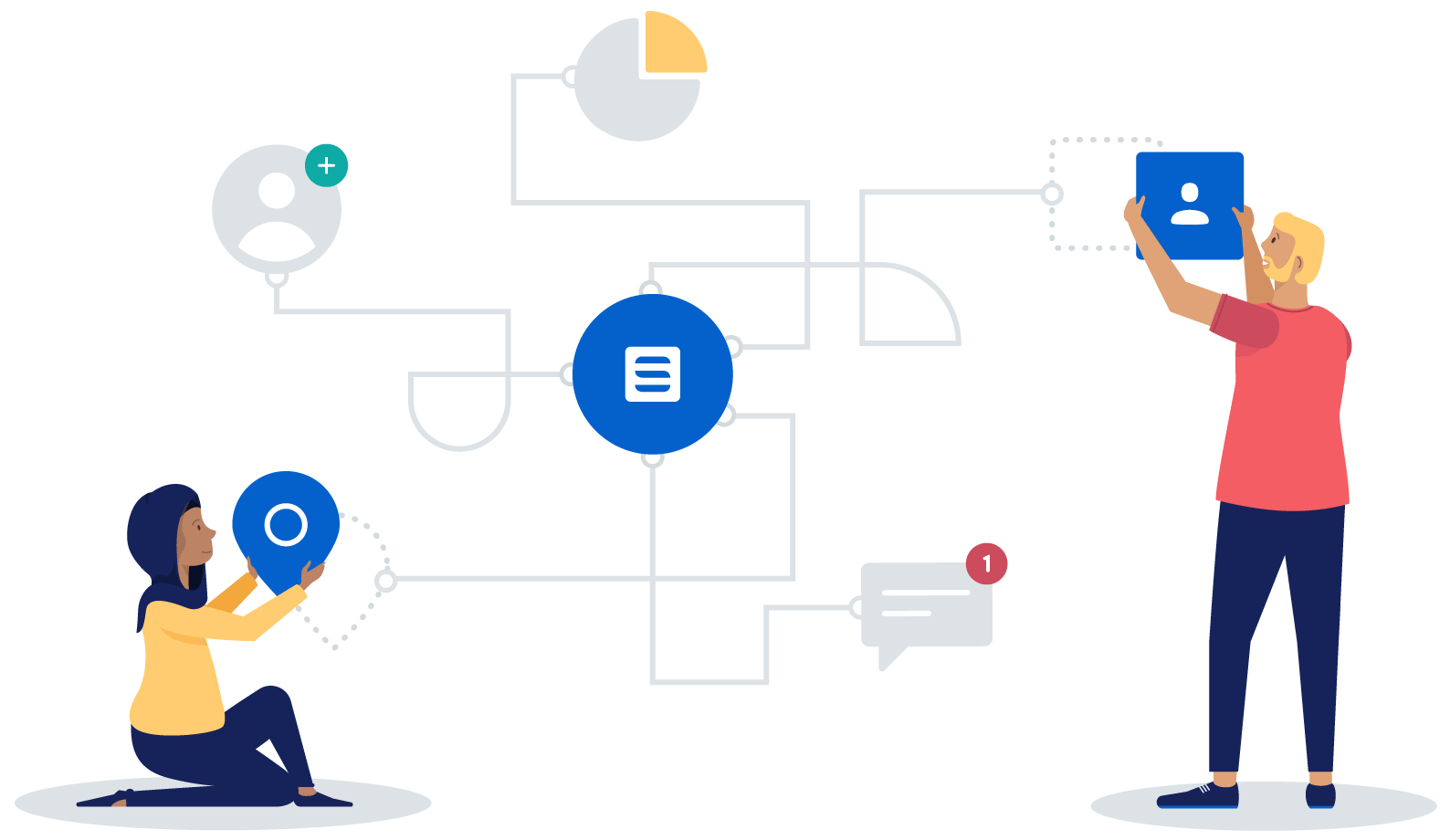 Integration. Интеграция Графика. Интеграция вектор. Интеграция Векторная картинка. Флэт иллюстрация интеграция.