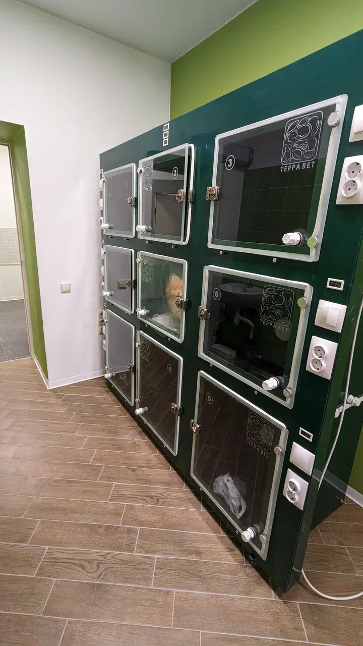 Стационарные боксы TerraVET в Балашихе