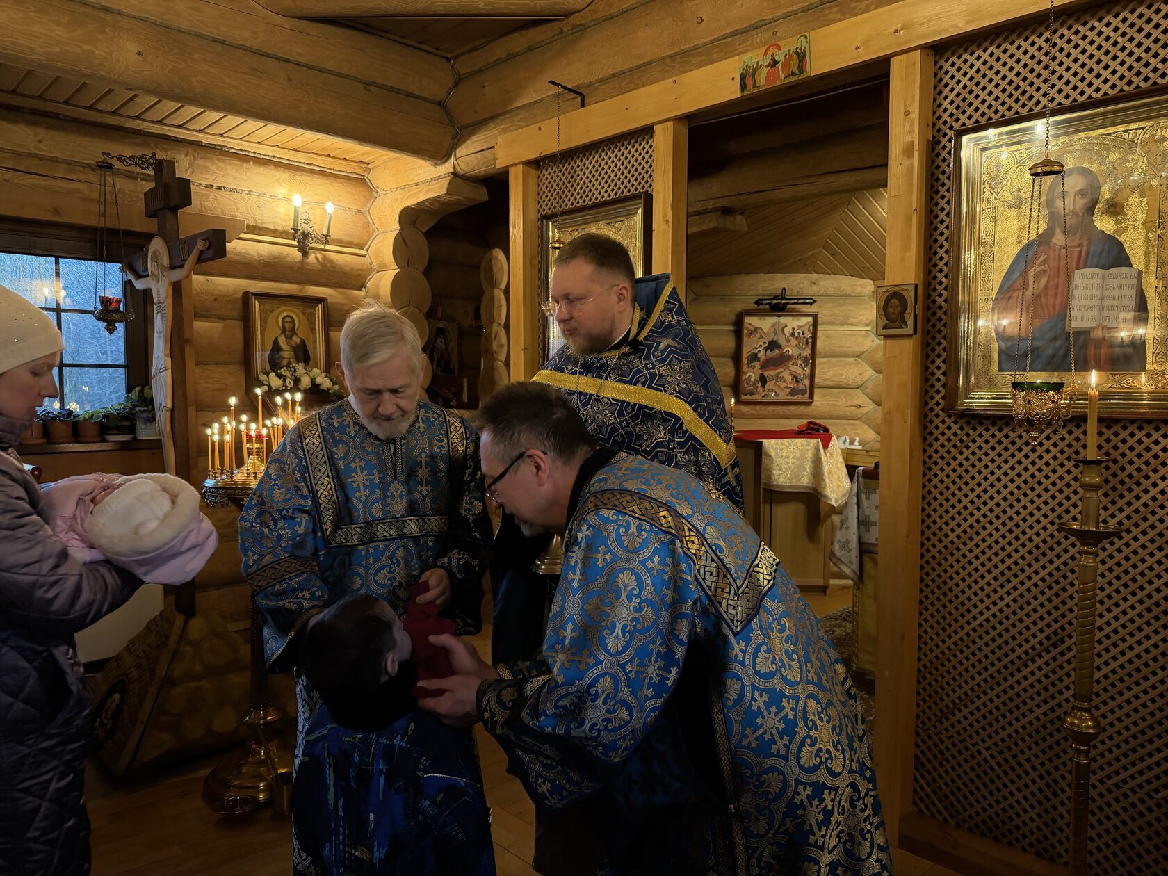  Введение во Храм Пресвятой Богородицы
