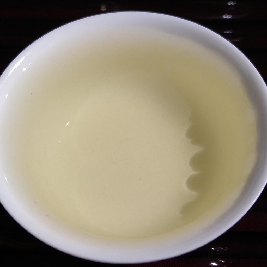 Rolled Iron Goddess of Mercy tea pearls