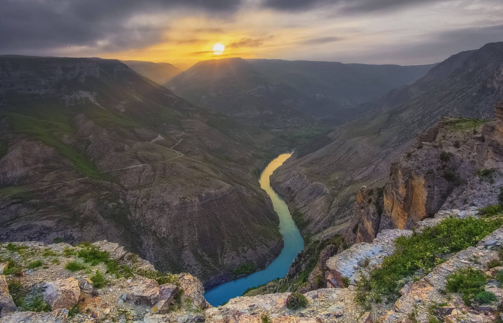 Тур в горы дагестана
