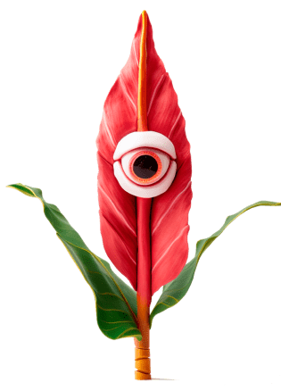 plant from creative design agency gigitalica