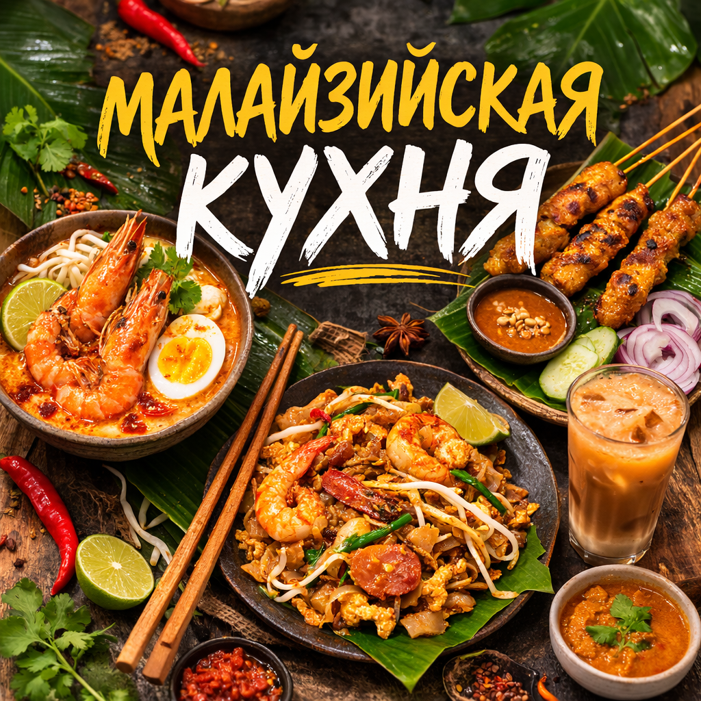 Малазийская кухня: Что попробовать, что заказать, какие блюда?