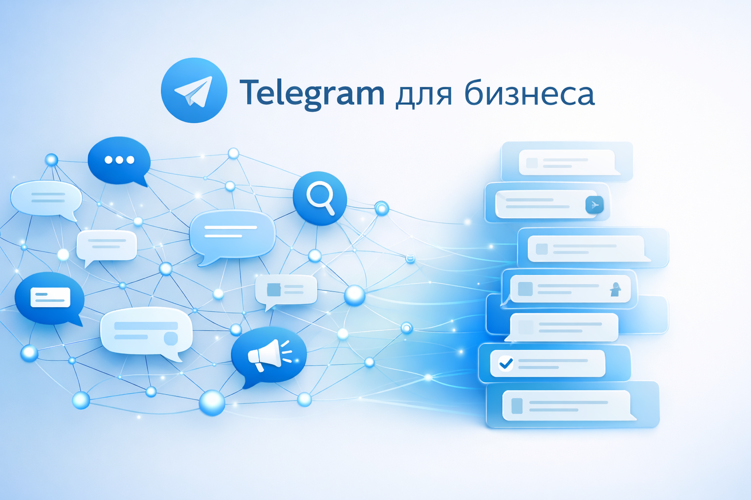 Telegram для бизнеса: возможности, безопасность и работа с запросами