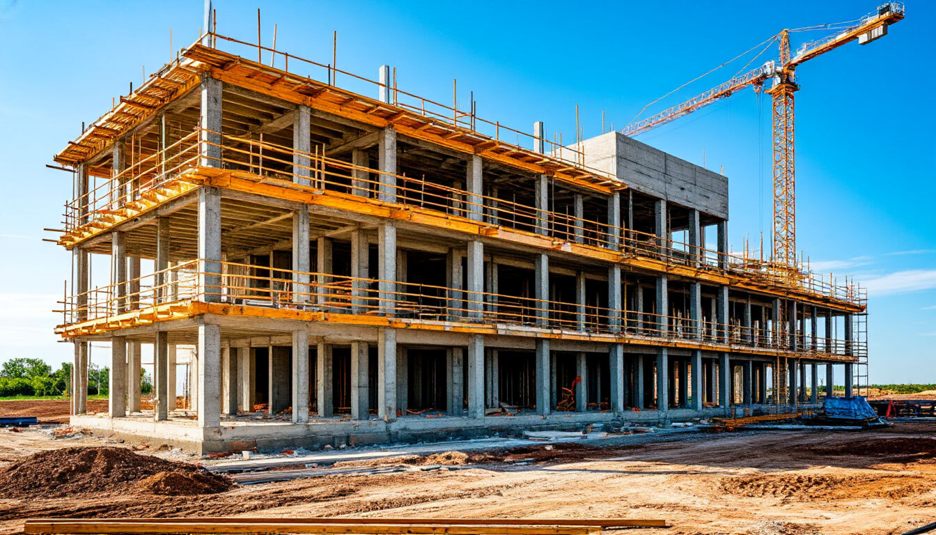 Стоимость строительства здания