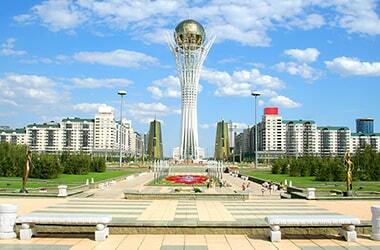 Поставки в Казахстан
