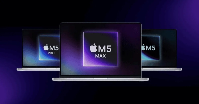 MacBook Pro с M5 Pro и M5 Max