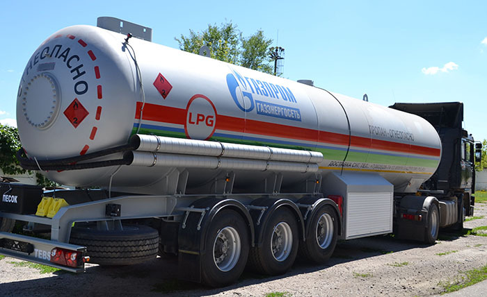 Заправка газгольдера