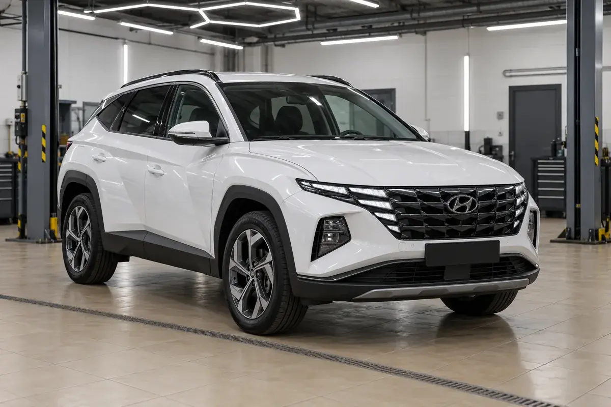 Иллюстрация модели Hyundai Tucson