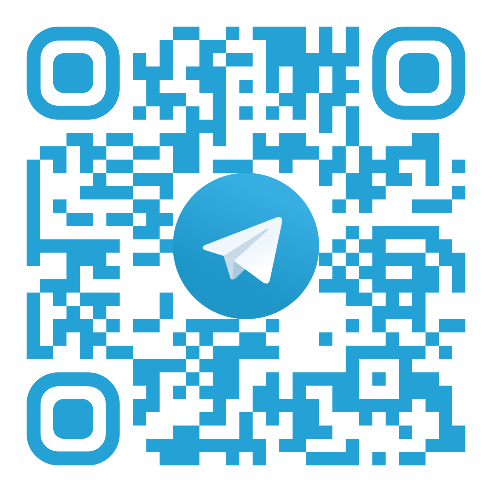 qr-код Телеграмм