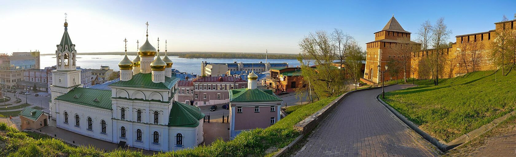 Фото панорама нижний новгород