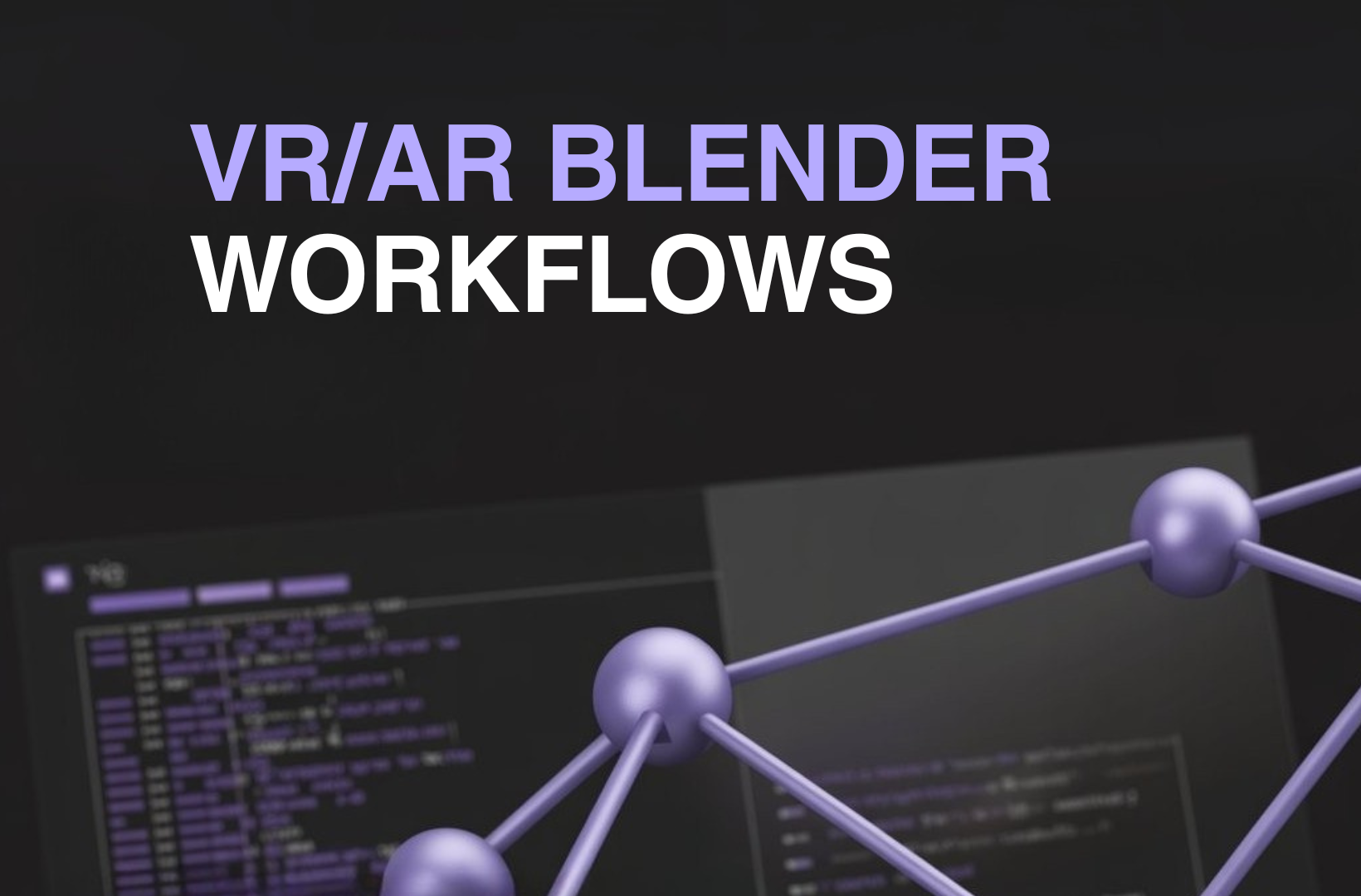 VR/AR-Blender-workflows