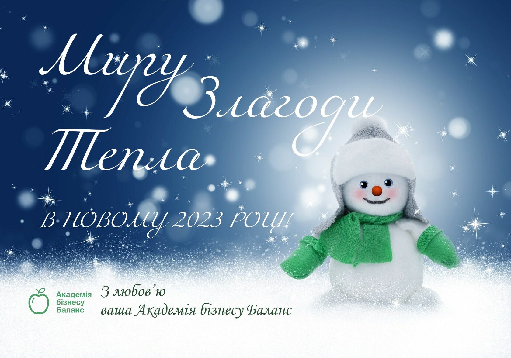 Презентація курсу Трансформація фінзвітності за МСФЗ від Академії бізнесу Баланс