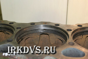IRKDVS. Ремонт блока Detroit diesel.