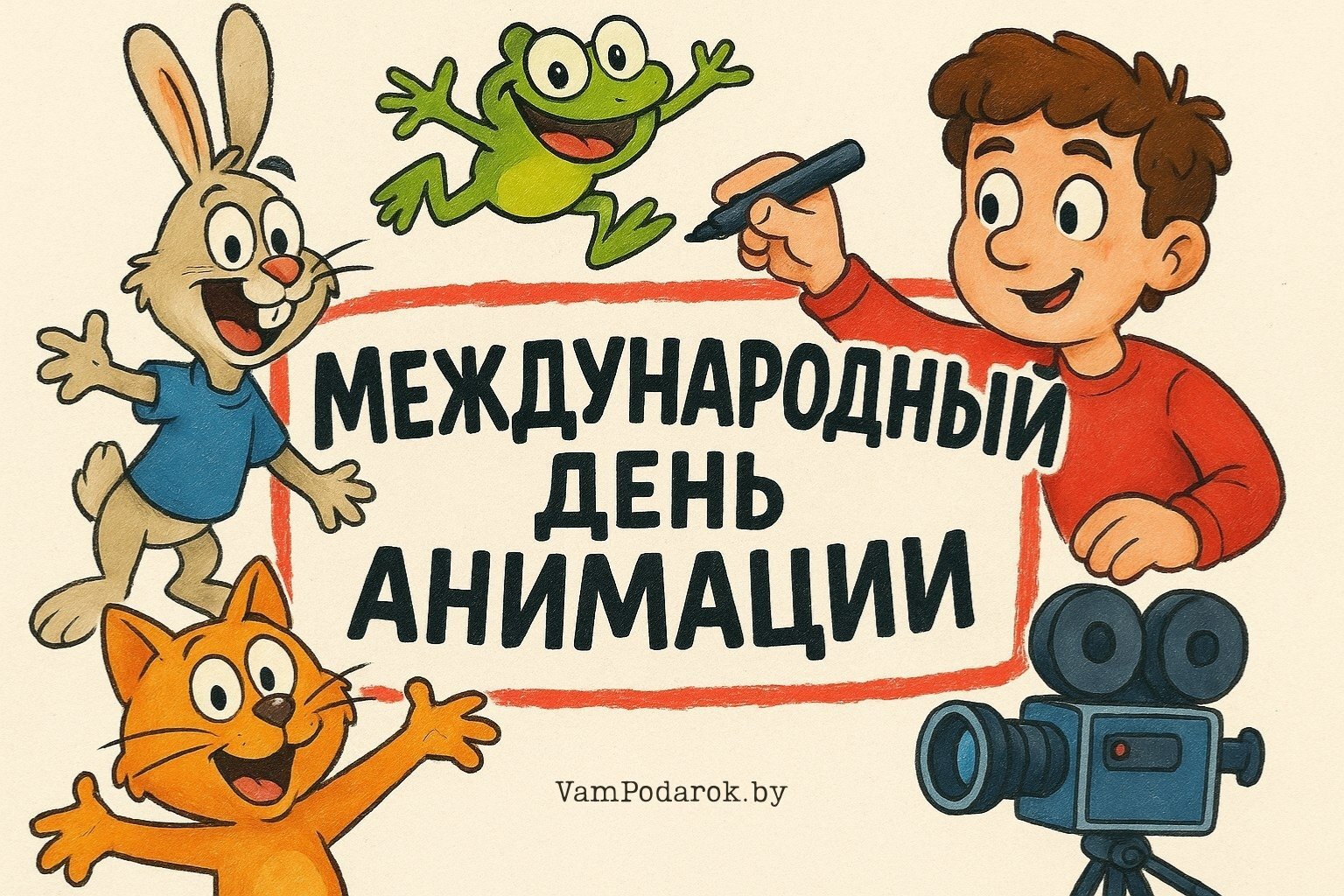 Международный день анимации