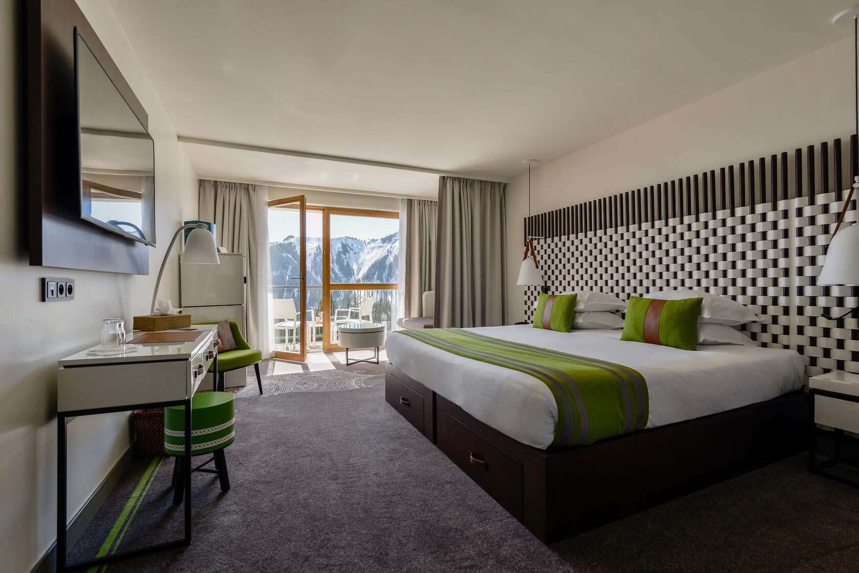 Номер Deluxe в Club Med Grand Massif Samoëns Morillon