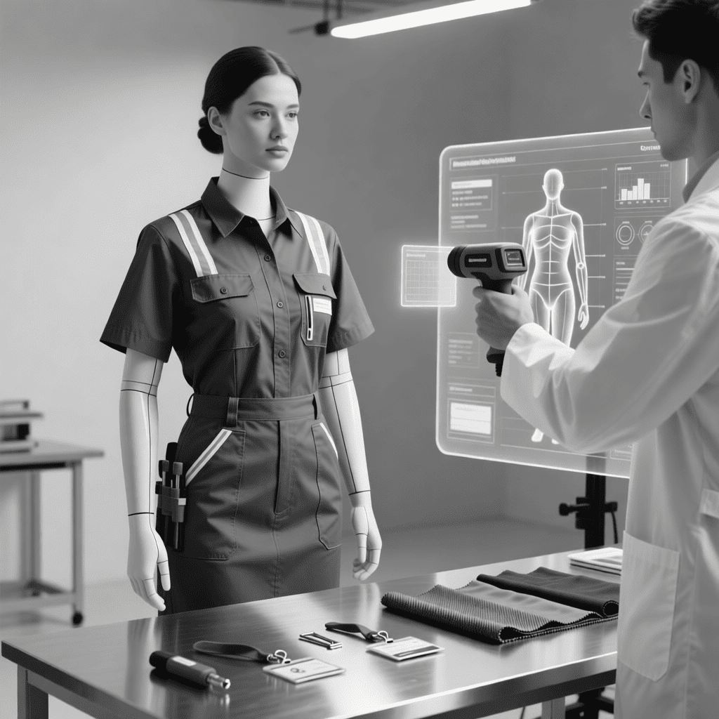 Пошив одежды для персонала