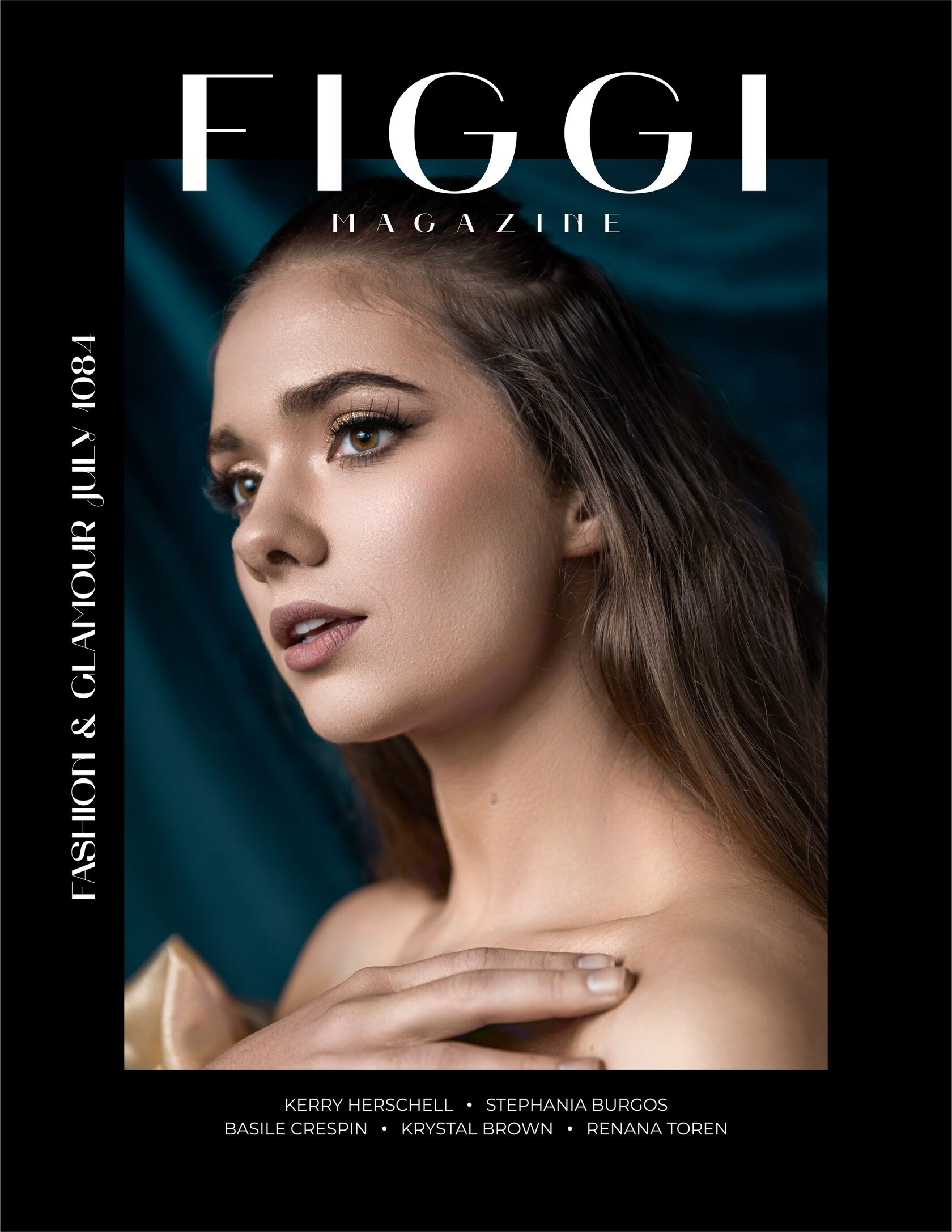 FASHION & GLAMOUR OF FIGGI MAGAZINE