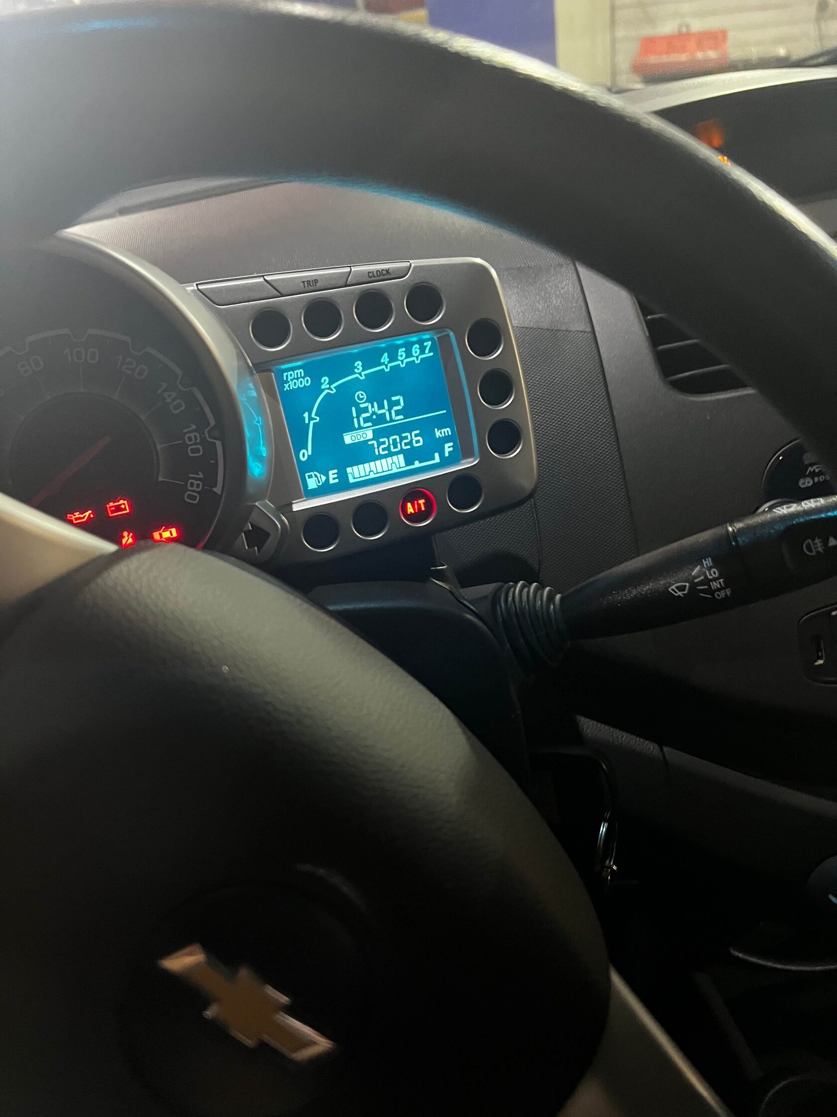 Фиксация пробега Chevrolet Spark