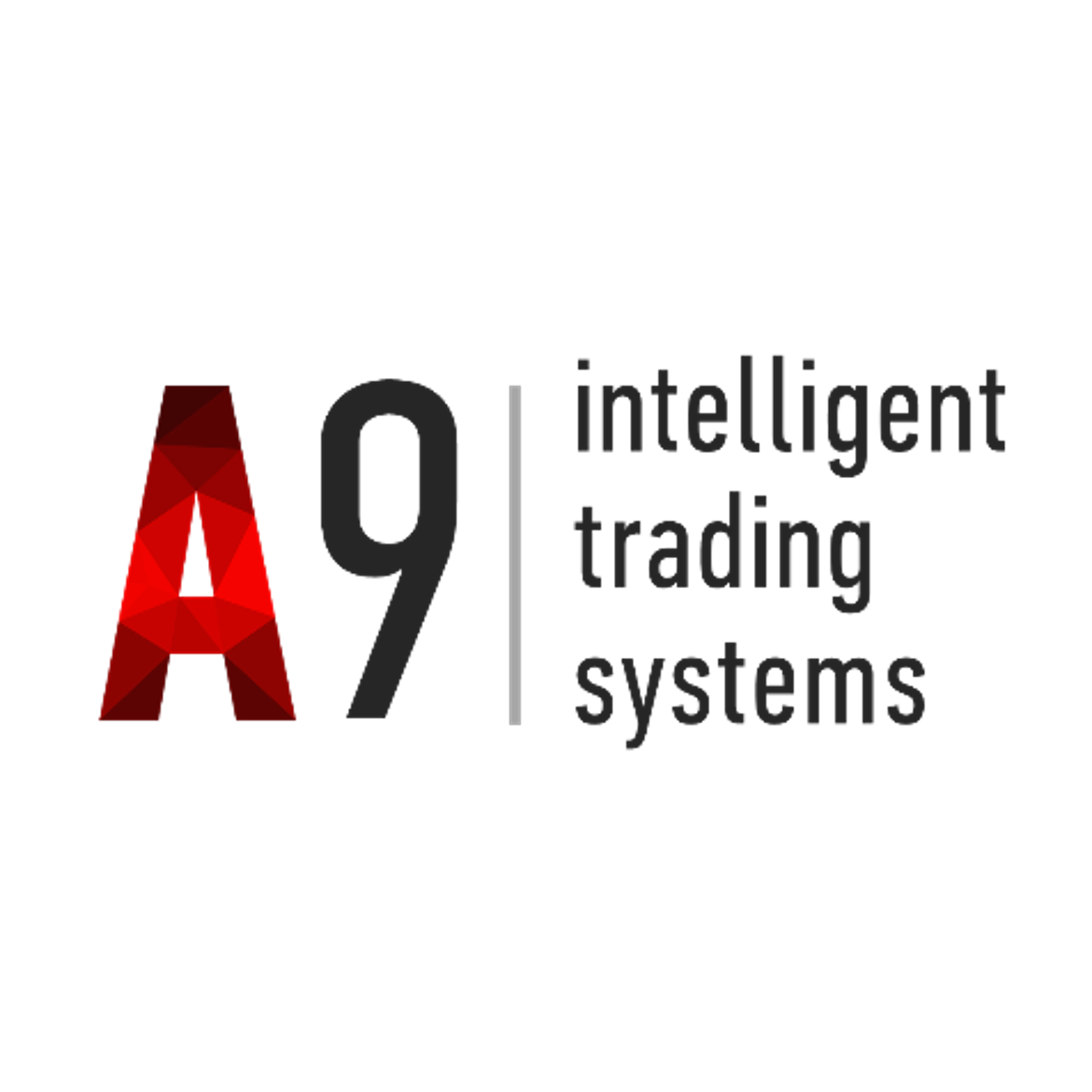 Логотип A9 Intelligent Trading Systems, разработанный агентством ПауэрГайд