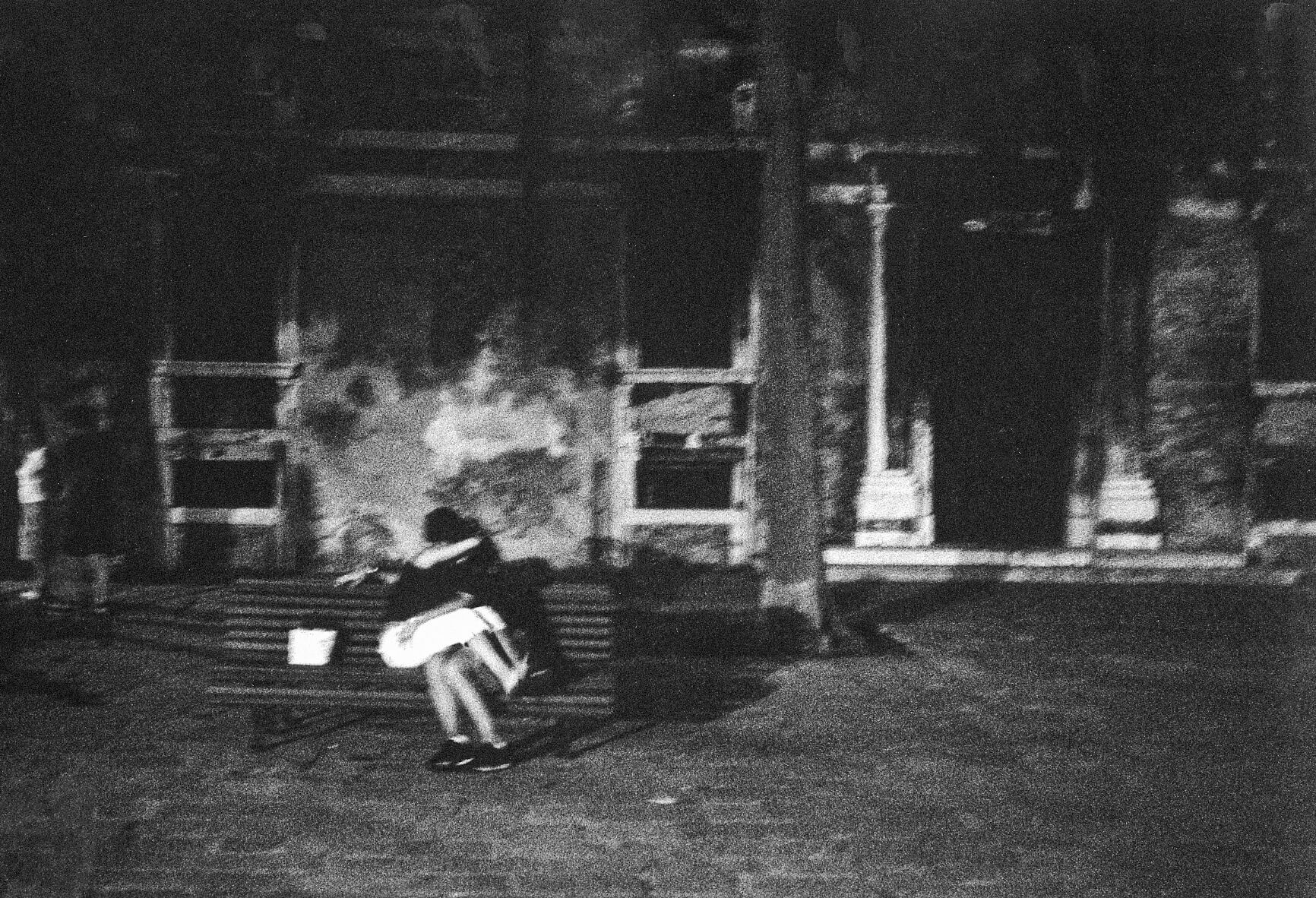 Venice. negative 35 BW