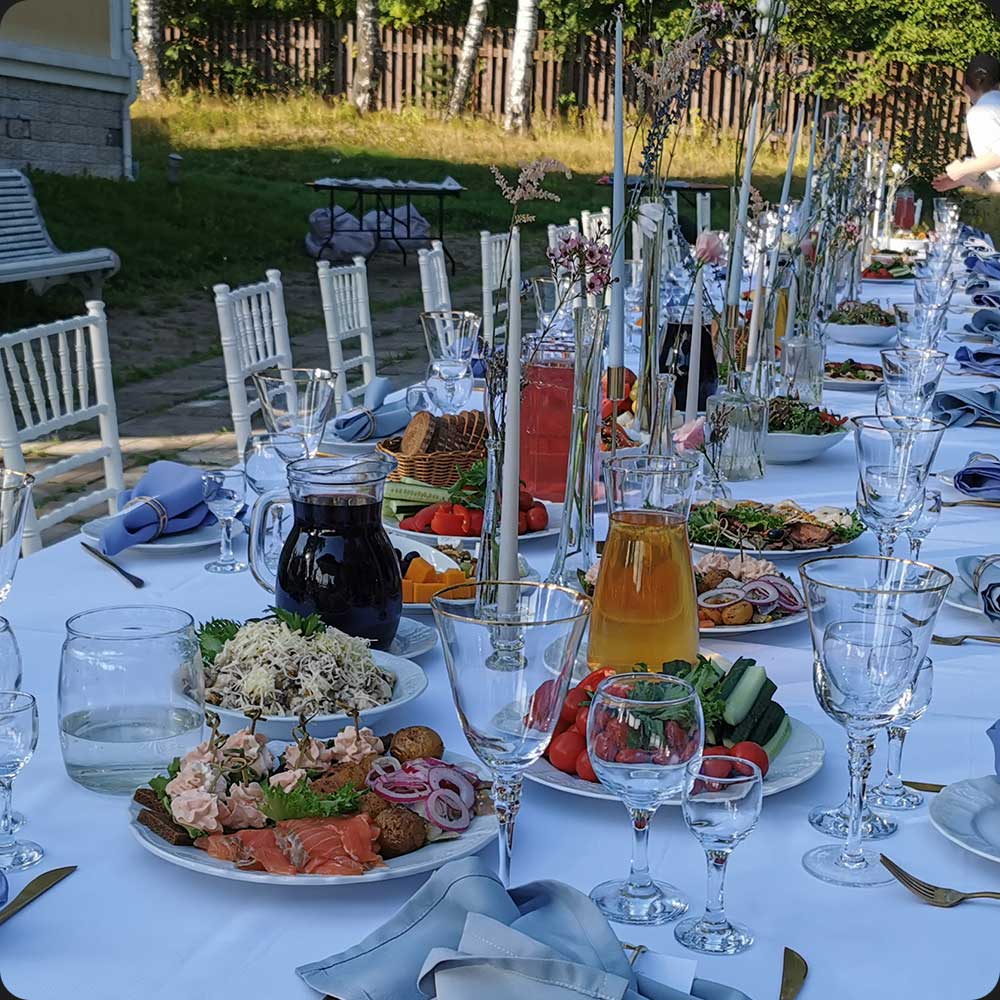 корпоратив на природе 