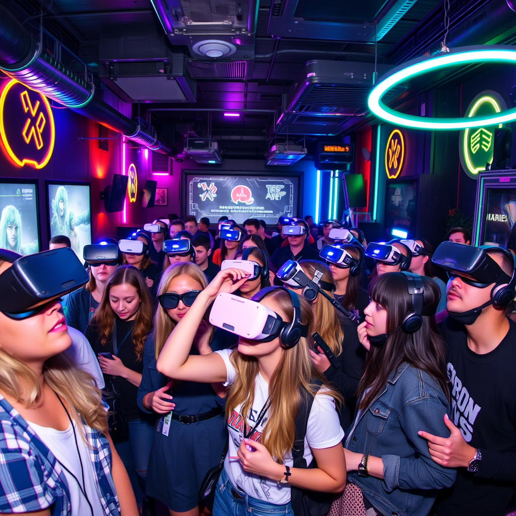 Интеграция VR-клубов в городскую инфраструктуру Москвы: современные технологии в досуговой среде