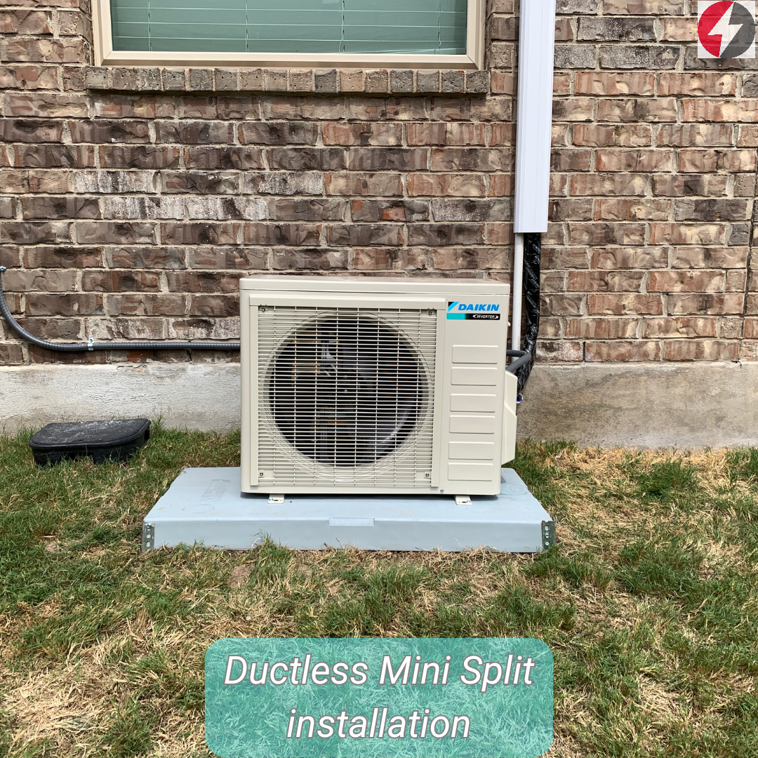 Ductless Mini Split installation in Leander, Texas