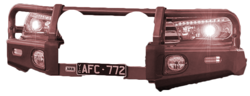 силовой обвес ARB