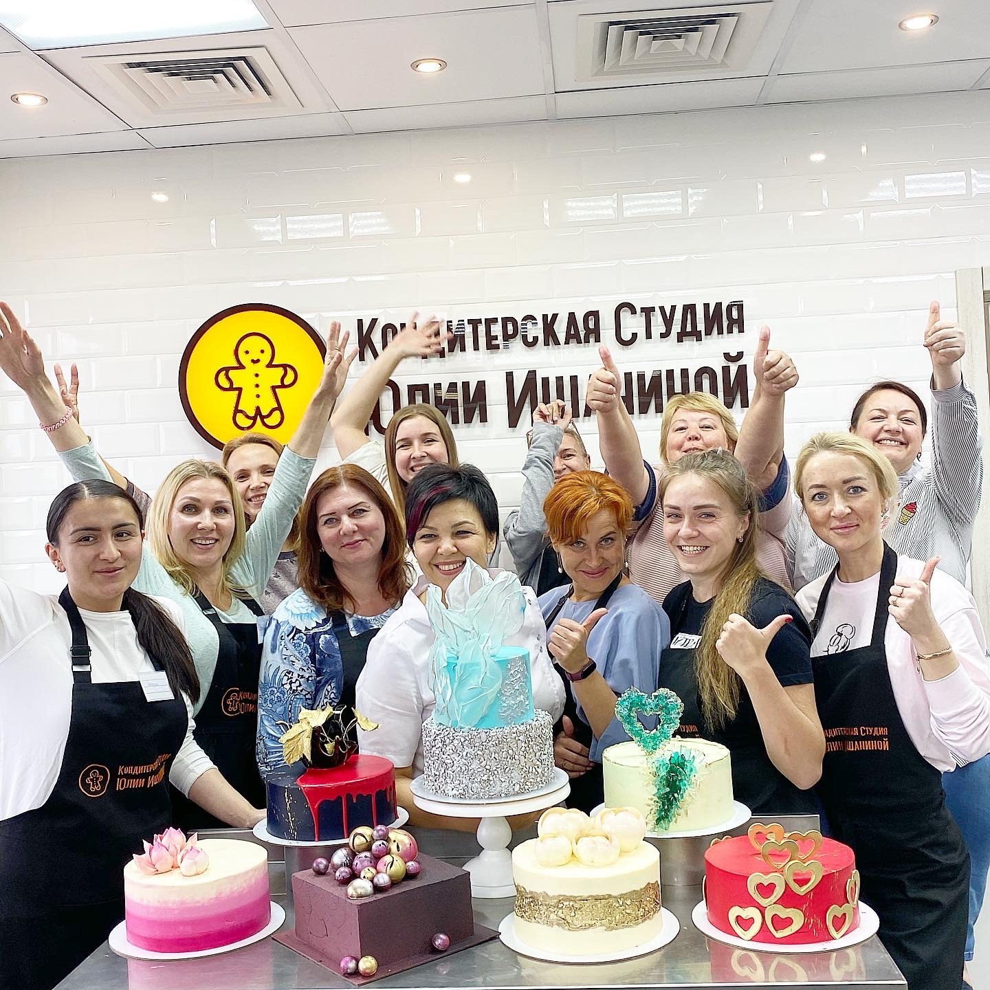Кондитерский мастер-клас по бенто-тортам в Санкт-Петербурге - My Hygge Box