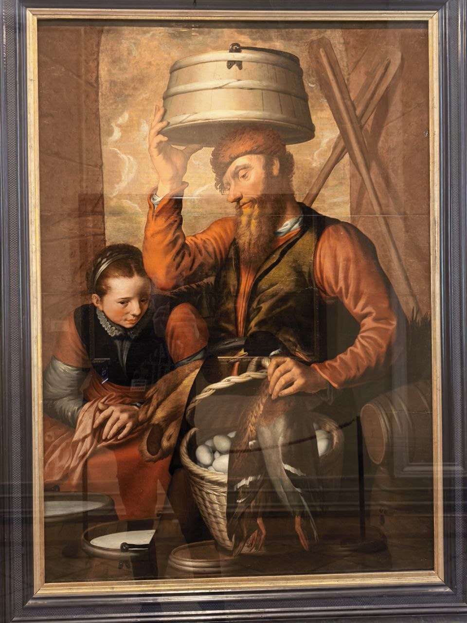 Питер Артсен (1507/08 – 1575). «Торговец дичью». Поступление 1914, коллекция П. П. Семёнова-Тян-Шанского