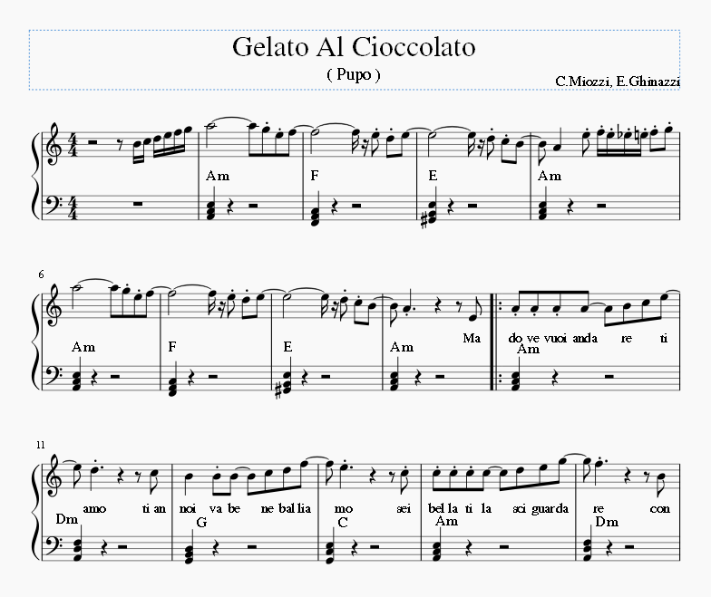 Gelato al cioccolato