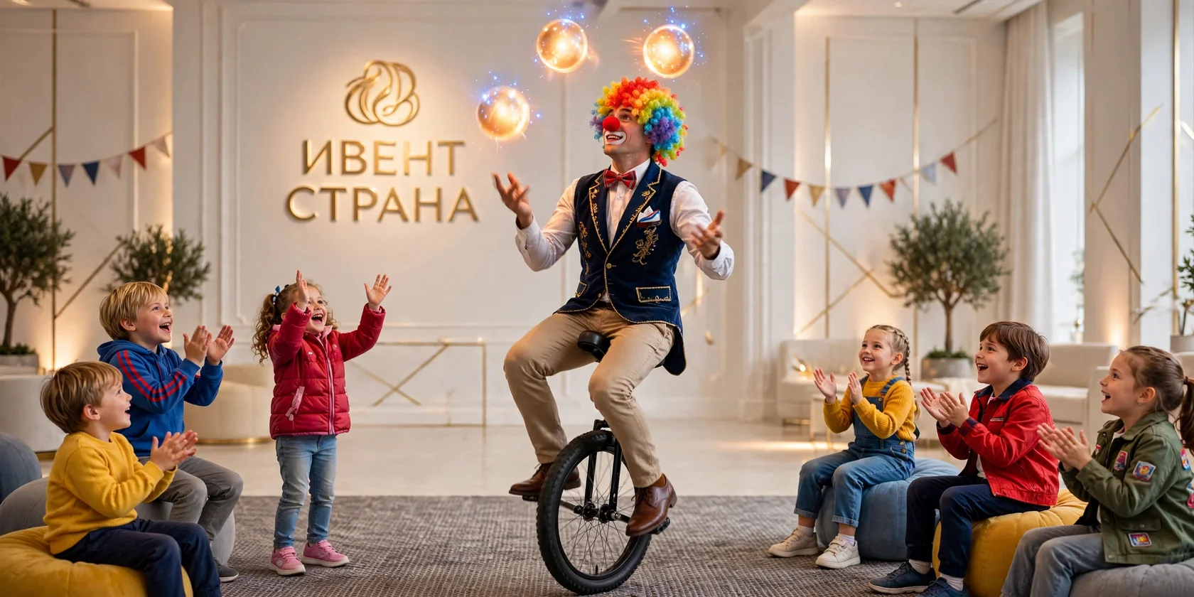 Трюковой клоун