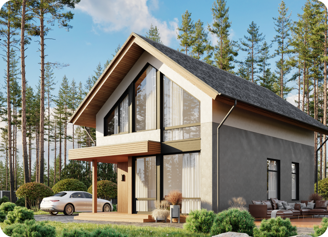 Быстровозводимые дома в Ольгинка