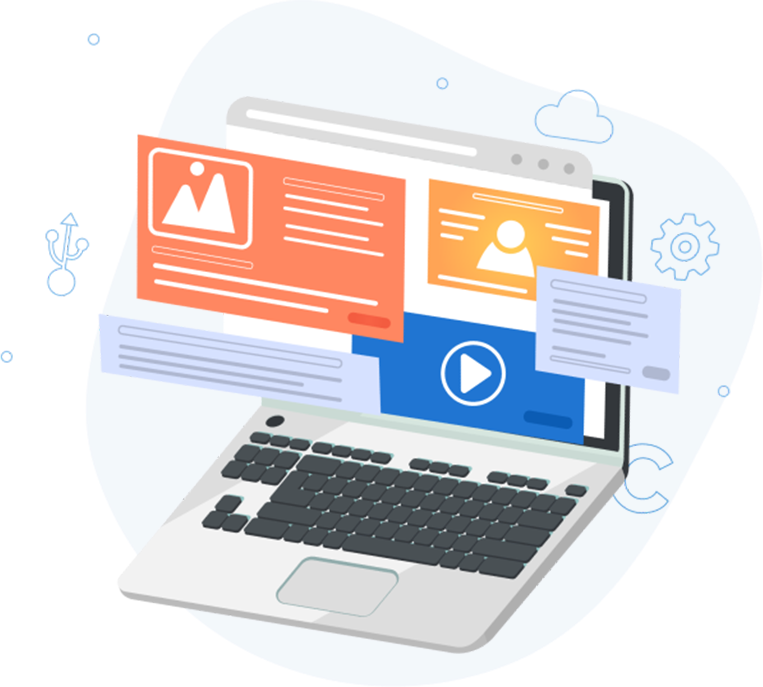 Website and Design development