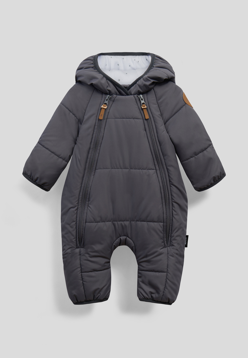 комбинезон детский серый цвет съемка